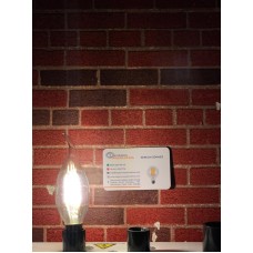 BEYAZ IŞIK E14 KIVRIK 6 WATT LED AMPÜL