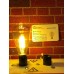 E14  ST64 LED 2200 KELVİN AMBER RENK