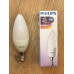 E14 SOFT CAMLI GÜNIŞIĞI PHİLİPS LED AMPÜL