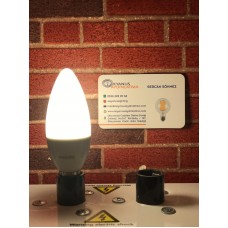 E14 SOFT CAMLI GÜNIŞIĞI PHİLİPS LED AMPÜL