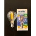 4 WATT E14 DUYLU ŞEFFAF CAMLI G45 MODELİ 470 LÜMEN 2700 KELVİN GÜNIŞIĞI LED RUSTİK AMPUL