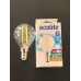 4 WATT E14 DUYLU ŞEFFAF CAMLI G45 MODELİ 470 LÜMEN 6500 KELVİN BEYAZ IŞIK LED RUSTİK AMPUL