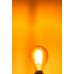4 WATT E14 DUYLU AMBER CAMLI DİMMERLİ G45 MODELİ 220 LÜMEN 2200 KELVİN SARI IŞIK LED RUSTİK AMPUL