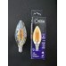 6 WATT 2500 K GÜNIŞIĞI AMBER IŞIK LED  E14 BUJİ AMPUL 575 LÜMEN 