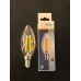 8 WATT E14 DUYLU ŞEFFAF CAMLI 1050 LÜMEN  3000 KELVİN  GÜNIŞIĞI BUJİ LED AMPUL