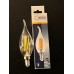 6 WATT E14 DUYLU ŞEFFAF KIVRIK CAMLI 690 LÜMEN 3000 KELVİN GÜNIŞIĞI BUJİ LED AMPUL