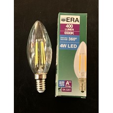 4 WATT E14 DUYLU 400 LÜMEN 6500 KELVİN BEYAZ IŞIK BUJİ LED AMPUL