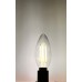 6 WATT E14 DUYLU  ŞEFFAF CAMLI 690 LÜMEN 6500 KELVİN BEYAZ IŞIK BUJİ LED AMPUL