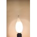 4 WATT E14 DUYLU  DİMMERLİ BUZ CAMLI  2700 KELVİN SARI IŞIK  KIVRIK BUJİ LED AMPUL