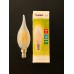 4 WATT E14 DUYLU  DİMMERLİ BUZ CAMLI  2700 KELVİN SARI IŞIK  KIVRIK BUJİ LED AMPUL