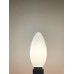 6 WATT E14 DUYLU 575 LÜMEN SOFT CAMLI  3000 KELVİN GÜNIŞIĞI  BUJİ LED AMPUL