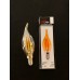 4 WATT E14 DUYLU AMBER CAMLI 360 LÜMEN 2500 KELVİN  GÜNIŞIĞI KIVRIK BUJİ LED AMPUL