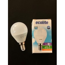 5 WATT E14 DUYLU G45 MODELİ 470 LÜMEN 6500 KELVİN BEYAZ IŞIK LED AMPUL