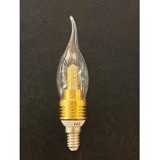  4 WATT E14 DUYLU KIVRIK BUJİ  ŞEFFAF MISIR  3000 KELVİN GÜNIŞIĞI   LED AMPUL