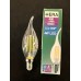 4 WATT E14 DUYLU  KIVRIK ŞEFFAF CAMLI 400 LÜMEN 6500 KELVİN BEYAZ IŞIK BUJİ LED AMPUL