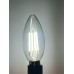4 WATT 3000 KELVİN GÜNIŞIĞI  400 LÜMEN  E-14  DÜZ BUJİ RUSTİK LED AMPUL