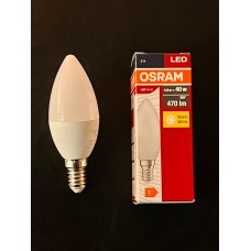 4.9 WATT E14 DUYLU 470 LÜMEN 2700 KELVİN GÜNIŞIĞI LED AMPUL