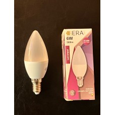 6  WATT E14 DUYLU 500 LÜMEN 3000 KELVİN  GÜNIŞIĞI   LED AMPUL 