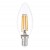 ERD-282 E14 220V 6W 4000K FİLAMENT LED AMPUL