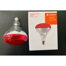 İNFRARED BR40 RED 230V E27 150 WATT KIRMIZI ISI AMPULÜ