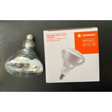 İNFRARED BR40 CLEAR 230V E27 150 WATT ŞEFFAF ISI AMPULÜ