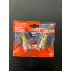 25 WATT E14 DUY  FIRIN AMPULÜ  300'C 2700K  (İKİLİ PAKET ) 