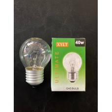 40 WATT  E-27 DUYLU G45 MODELİ 2700 KELVİN 360 LÜMEN 300 DERECE FIRIN AMPULÜ