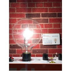 G125  ŞEFFAF HALOJEN AMPÜL 40 WATT