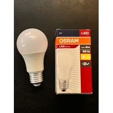 8.5 WATT E27 DUYLU 2700 KELVİN SARI IŞIK  806 LÜMEN A60 LED AMPUL 