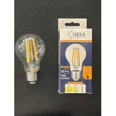 6 WATT 3 RENK YANABİLEN 760 LÜMEN E227 DUYLU LED RUSTİK AMPÜL BEYAZ-ILIK BEYAZ-GÜNIŞIĞI 
