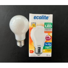 7 WATT DİMMERLİ E-27 DUYLU 750 LÜMEN 2700 KELVİN SARI IŞIK A60 SOFT CAM DİMMABLE LED AMPUL 7 WATT DİMMERLİ E-27 DUYLU 750 LÜMEN 2700 KELVİN SARI IŞIK A60 SOFT CAM DİMMABLE LED AMPUL