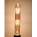 4 WATT E27 DUYLU 18,5 CM 2700 KELVİN X ÇARPILI MODEL LED TÜP RUSTİK AMPUL