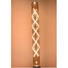 4 WATT E27 DUYLU DİMMERLİ 30 CM 2200 KELVİN GÜNIŞIĞI SPİRAL MODEL LED TÜP RUSTİK AMPUL