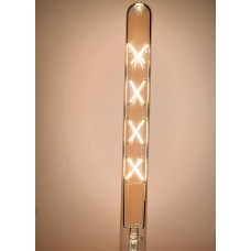 8 WATT E27 DUYLU 30 CM 2500 KELVİN 750 LÜMEN X ÇARPILI MODEL LED TÜP RUSTİK AMPUL