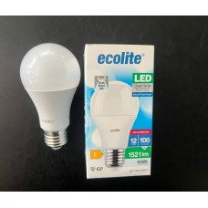 12 WATT E-27 DUYLU 1521 LÜMEN 4000 KELVİN SICAK BEYAZ IŞIK A60 OPAL LED AMPUL
