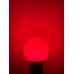 5 WATT KIRMIZI RENK KASA KIRMIZI IŞIK 400LÜMEN 220 VOLT LED AMPUL