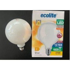 12 WATT DİMMERLİ E-27 DUYLU 1600 LÜMEN 2700 KELVİN SARI IŞIK G125 SOFT CAM DİMMABLE LED AMPUL 12 WATT DİMMERLİ E-27 DUYLU 1600 LÜMEN 2700 KELVİN SARI IŞIK G125 SOFT CAM DİMMABLE LED AMPUL