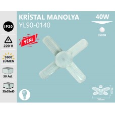 40W KRISTAL MANOLYA -6500K