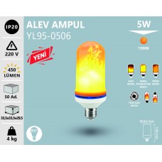 5W ALEV AMPUL
