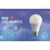 9W LED AMPUL 6500K -BEYAZ GÜNIŞIĞI ILIK BEYAZ