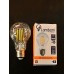 4 WATT E27 DUYLU 3200 KELVİN GÜNIŞIĞI 350 LÜMEN DİMMERLİ A60  LED RUSTİK AMPUL