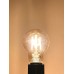 6 WATT E27 DUYLU AMBER CAMLI 2500 KELVİN GÜNIŞIĞI 575 LÜMEN A60 LED RUSTİK AMPUL