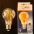 6 WATT E27 DUYLU AMBER CAMLI 2500 KELVİN GÜNIŞIĞI 575 LÜMEN A60 LED RUSTİK AMPUL