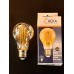 6 WATT E27 DUYLU AMBER CAMLI 2500 KELVİN GÜNIŞIĞI 575 LÜMEN A60 LED RUSTİK AMPUL