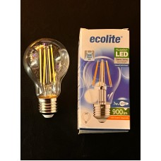 6.5 WATT E27 DUYLU 4000 KELVİN ILIK BEYAZ 900 LÜMEN A60 LED RUSTİK AMPUL