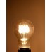 4 WATT E27 DUYLU AMBER CAMLI 2000 KELVİN AMBER IŞIK DİMMERLİ TWİST A60 LED RUSTİK AMPUL