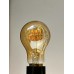 4 WATT E27 DUYLU AMBER CAMLI 2000 KELVİN AMBER IŞIK DİMMERLİ TWİST A60 LED RUSTİK AMPUL