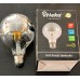 4 WATT KROM AYNALI ENDİREKT DİMMERLİ 2700 KELVİN GÜNIŞIĞI 220 LÜMEN LED RUSTİK AMPUL