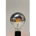 4 WATT KROM AYNALI ENDİREKT DİMMERLİ 2700 KELVİN GÜNIŞIĞI 220 LÜMEN LED RUSTİK AMPUL