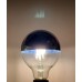4 WATT KROM AYNALI ENDİREKT DİMMERLİ 2700 KELVİN GÜNIŞIĞI 220 LÜMEN LED RUSTİK AMPUL